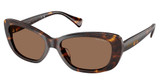 Ralph Eyeglasses RA5322U SHINY DARK HAVANA/500313