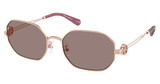 Tory Burch TY6113 LIGHT ROSE GOLD/33587N