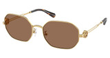 Tory Burch Eyeglasses TY6113 SHINY GOLD/334373