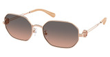Tory Burch Eyeglasses TY6113 SHINY LIGHT ROSE GOLD/3358G9