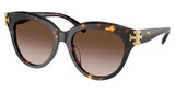 Tory Burch Eyeglasses TY7209U BROWN TORTOISE/201613