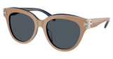 Tory Burch Eyeglasses TY7209U NAVY/BROWN/193987