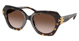 Tory Burch Eyeglasses TY7215U BROWN TORTOISE/201613