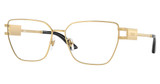 Versace Eyeglasses VE1301 GOLD/1002