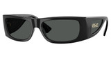 Versace Eyeglasses VE4482 BLACK/GB1/87