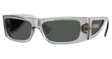 Versace Eyeglasses VE4482 GRIGIO TRANSPARENT/530587