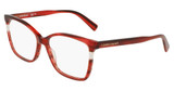 Longchamp Eyeglasses LO2741LB STRIPED RED/607