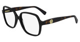 Longchamp Eyeglasses LO2757 BLACK/001