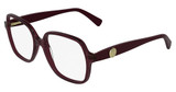 Longchamp Eyeglasses LO2757 TRANSPARENT BURGUNDY/601