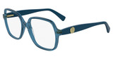 Longchamp Eyeglasses LO2757 TRANSPARENT BLUE/400