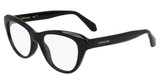 Ferragamo Eyeglasses SF2989E BLACK/001