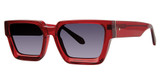 Smilen Elite Eyeglasses 28 S BURGUNDY