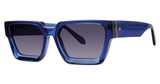 Smilen Elite Eyeglasses 28 S BLUE