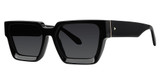 Smilen Elite Eyeglasses 21 S BLACK
