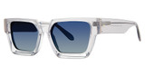 Smilen Elite Eyeglasses 21 S GREY/ CRYSTAL