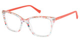 BETSEY JOHNSON Eyeglasses DANCING QUEEN Clear/CLR