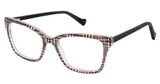 BETSEY JOHNSON Eyeglasses DANCING QUEEN Black/BLK