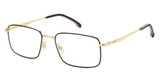 Carrera Eyeglasses CARRERA 343 GOLD BLCK_/0RHL