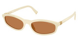 Miu Miu Eyeglasses MU A06SF MILK/21D90Q