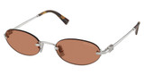 Miu Miu Eyeglasses MU A54S SILVER/1BC90Q