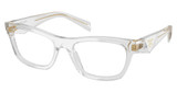 Prada PR B01V TRANSPARENT GREY/12R1O1