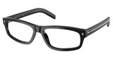 Prada Eyeglasses PR B02V BLACK/16K1O1