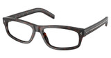 Prada Eyeglasses PR B02V ROOT HAVANA/17N1O1