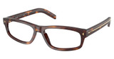 Prada Eyeglasses PR B02V HAVANA/15W1O1