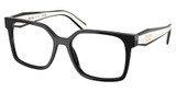 Prada Eyeglasses PR B03V BLACK/16K1O1