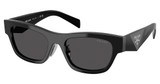 Prada Eyeglasses PR B09SF BLACK/16K08Z