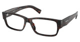 Prada Eyeglasses PR B09V ROOT HAVANA/17N1O1