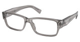 Prada Eyeglasses PR B09V TRANSPARENT GREY/16Z1O1