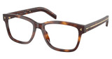 Prada Eyeglasses PR B10V HAVANA/15W1O1