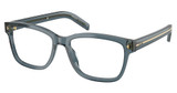 Prada Eyeglasses PR B10V TRANSPARENT OCEAN/17T1O1