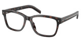 Prada Eyeglasses PR B10VF ROOT HAVANA/17N1O1