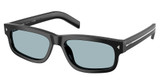 Prada Eyeglasses PR B11SF BLACK/16K60P