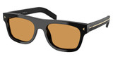 Prada Eyeglasses PR B12S BLACK/16K60F
