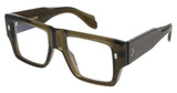 Cutler and Gross Eyeglasses CGOP141454 OLIVE/003