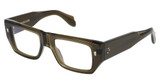 Cutler and Gross Eyeglasses CGOP141353 OLIVE/003