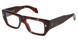 Cutler and Gross Eyeglasses CGOP141353 DARK TURTLE/002