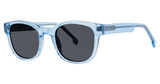 Smilen Elite Eyeglasses 50S BLUE