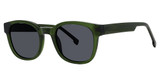 Smilen Elite Eyeglasses 50S GREEN