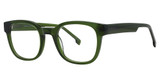 Smilen Elite Eyeglasses 50 GREEN