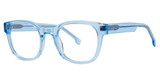 Smilen Elite Eyeglasses 50 BLUE