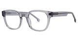 Smilen Elite Eyeglasses 50 GREY