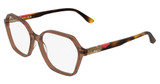 Lacoste Eyeglasses L2988 TRANSPARENT LIGHT BROWN/210