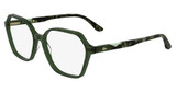 Lacoste Eyeglasses L2988 TRANSPARENT GREEN/301