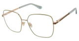 STUART WEITZMAN Eyeglasses WZN 1004/G GOLDGREEN/0PEF