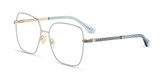 STUART WEITZMAN Eyeglasses WZN 1004/G BLUE GOLD/0KY2