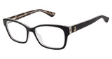 STUART WEITZMAN Eyeglasses WZN 1001 PTTRBKWHT/003K